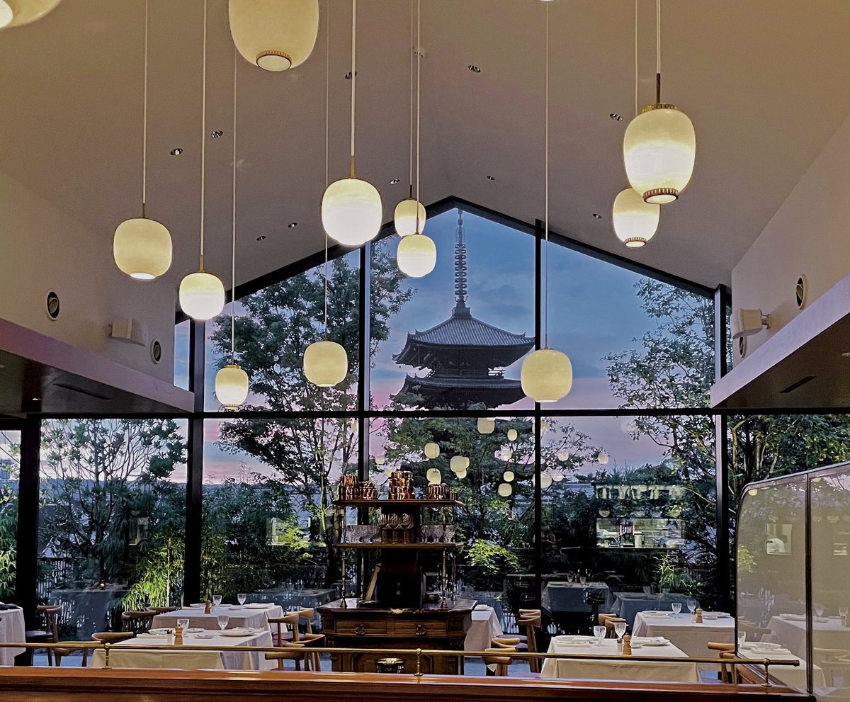 TheSeiryu's tweet photo. Benoit Kyoto, a partner restaurant at The Hotel Seiryu Kyoto Kiyomizu.　
Why not enjoy the taste of a long-established bistro that has been in Paris for over 100 years? https://t.co/kfssXYtyVU