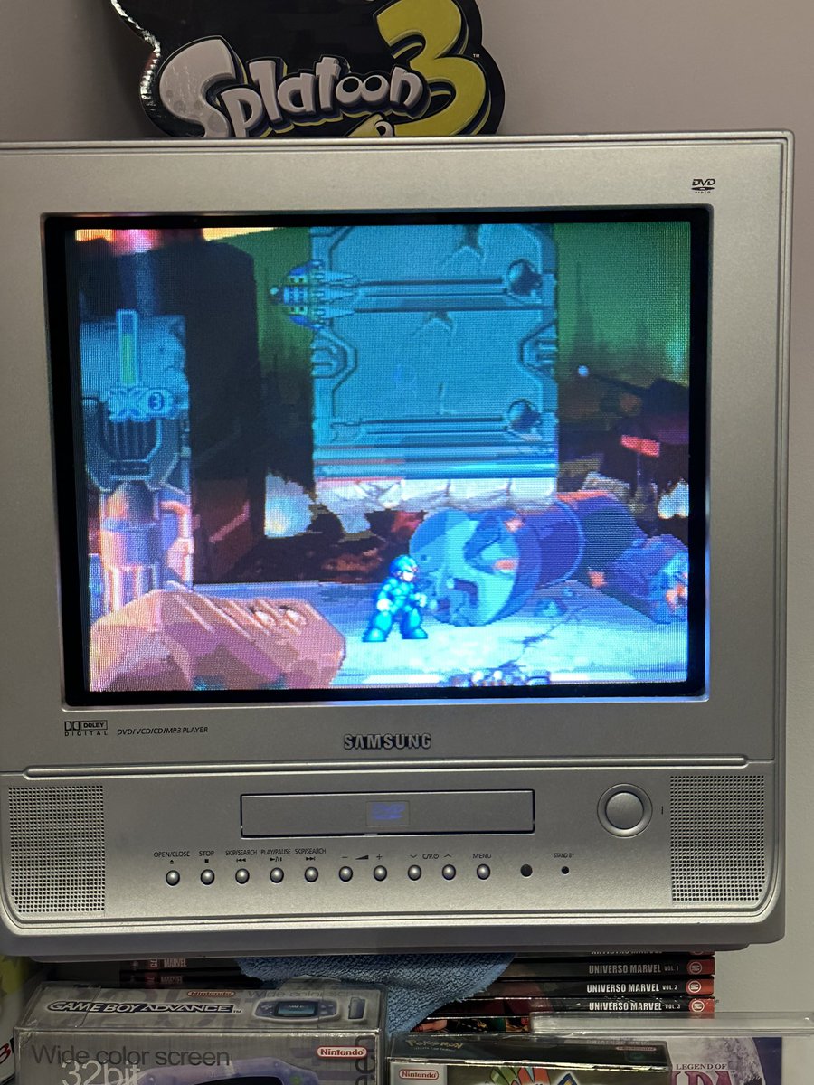 Megaman  x4 , contra los repliforce!