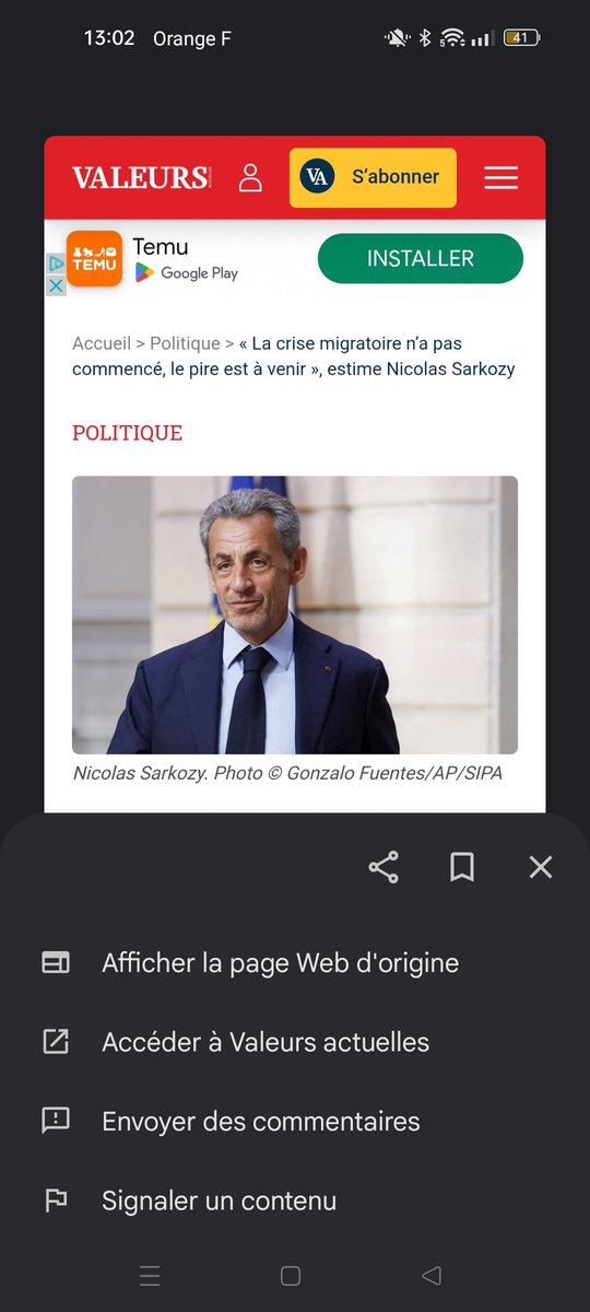 ProfesseurXanax's tweet photo. Quand vous recevez ce type de notifications, par Google Actu, parce que vous avez lu un article en lien avec le même sujet, une seule chose à faire : https://t.co/Mkf7onXCYL