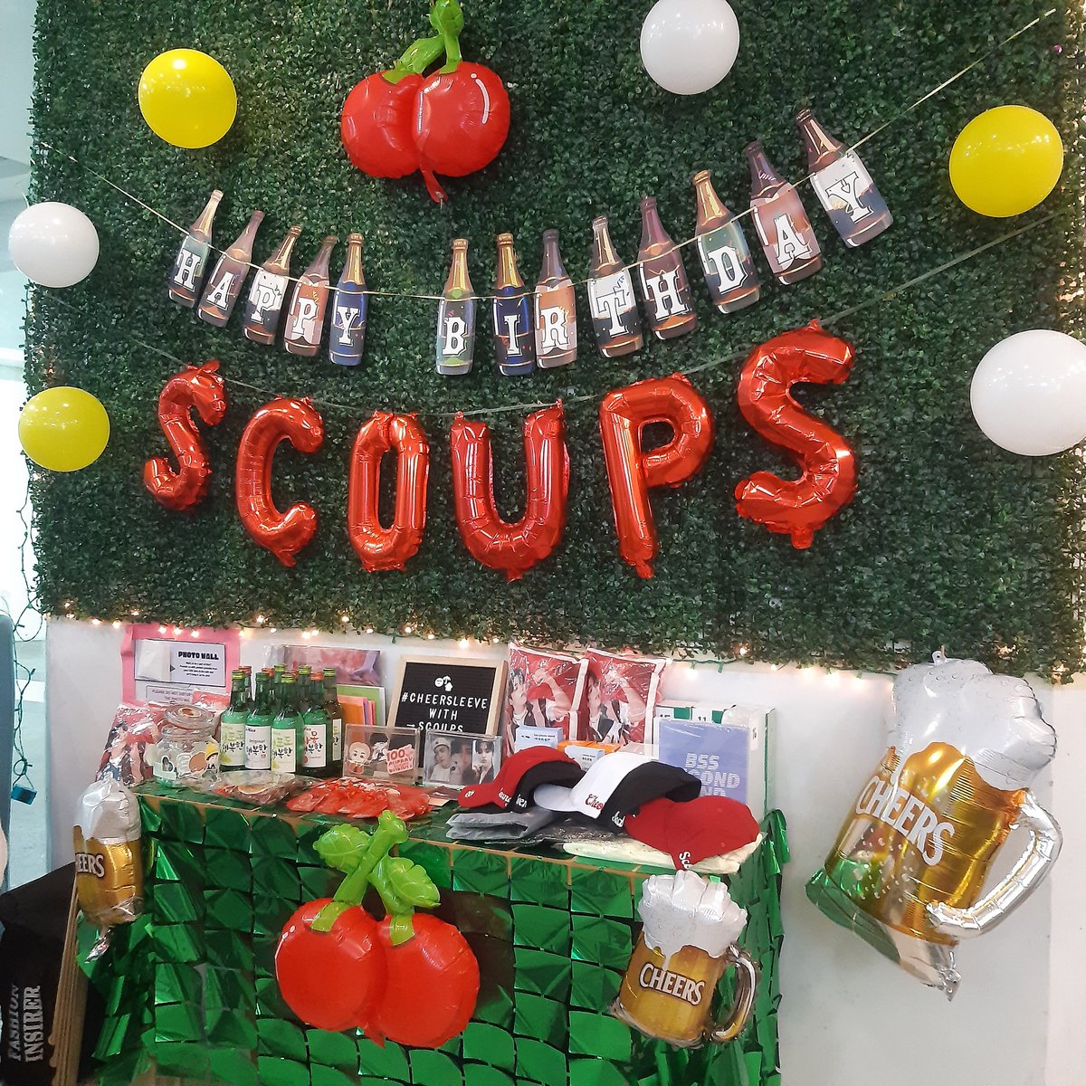 17_cups's tweet photo. We are about to start! Where are you na batch 1? 🍒 🥳

#17CupsNOW 
#CHEERSLEEVEwithSCOUPS 🍒 https://t.co/TgeyAeaufB