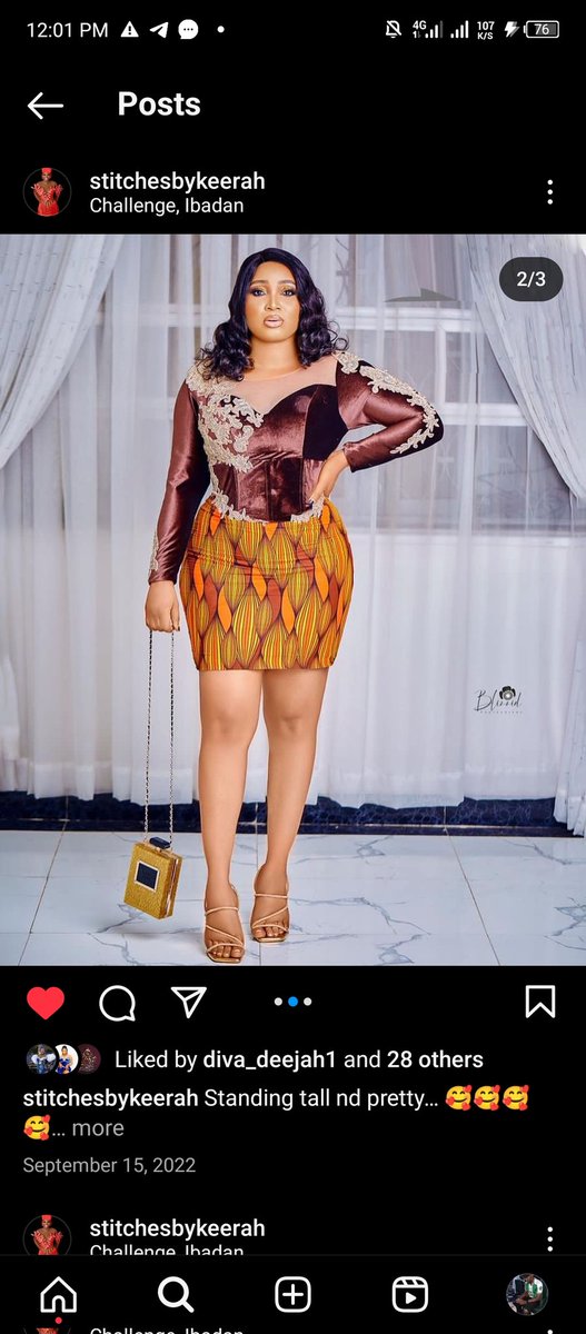 iSHOW_007's tweet photo. Y'll should please patronize my woman🙏
She is one of the baddest fashion designer in the city of Ibadan🥳
If a trial didn't convinced you I will refound your money🤞
She just signed me as an ambassador and failure to bring clients she will sack me🙏
E dakun https://t.co/I7UQ0nfrhC