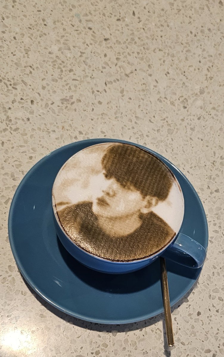 Diah_Gruloz's tweet photo. See u Tomorrow @B_hundred_Hyun 🩵☕️ https://t.co/jZCuY7hR4u