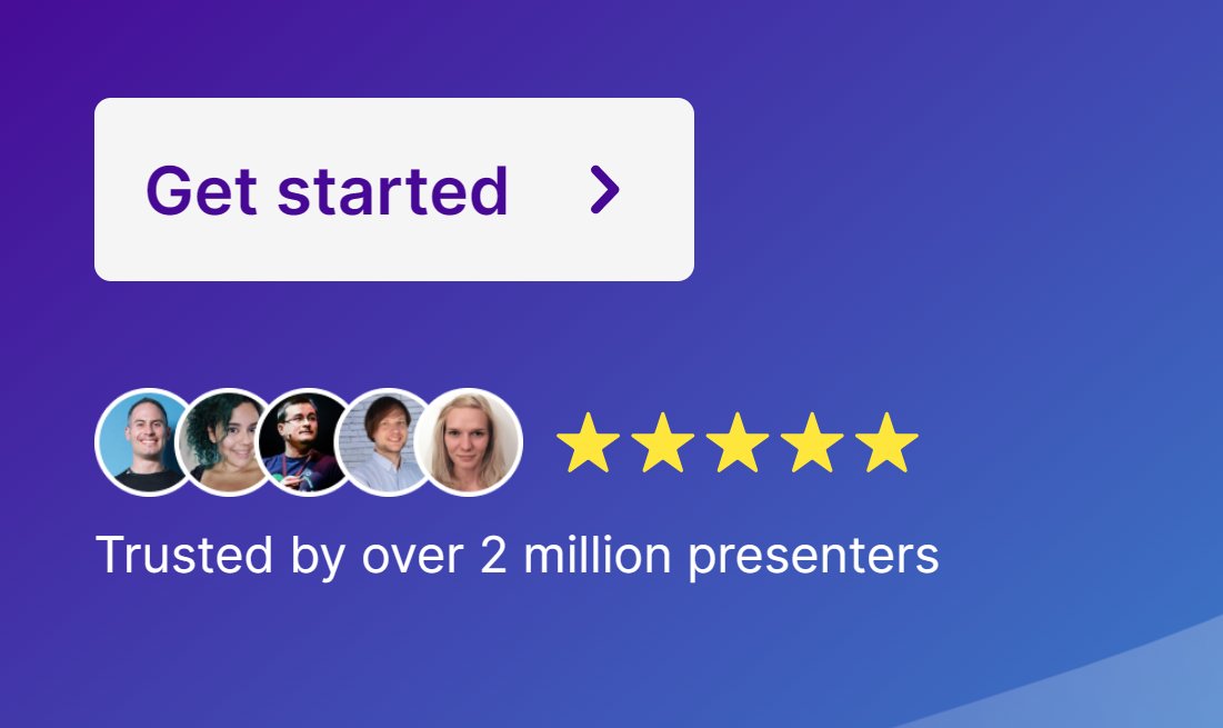 Look who is featured on the brand new <a href="/slides/">Slides</a> frontpage introducing #GenerativeAI capabilities added!

Our days, I can hardly imagine a presentations app/service without AI-powered features, it's just the baseline.

My Slides profile w/ith over 100 decks: slides.com/webmax