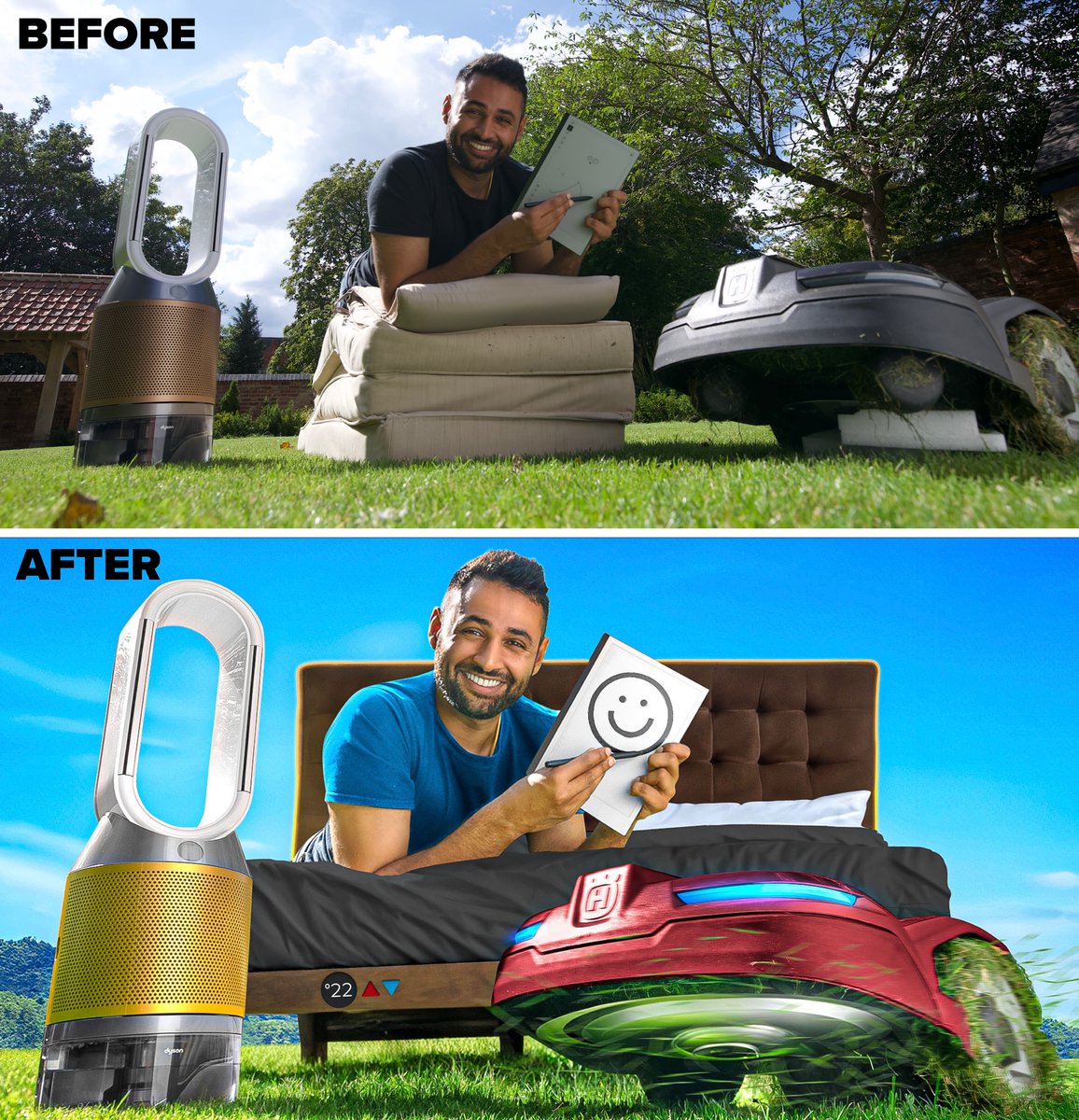 If you've ever wondered how much goes into making a YouTube thumbnail that shows products in action...🤓

New video is UP NOW!