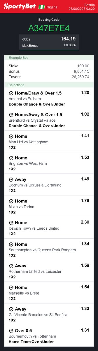 saintblings4eva's tweet photo. A347E7E4
167 odds. ON GOD
#DangoteRefinery #smirnofficeBBNParty #Ilorin #prenancy #sokoto #Sleeping #LockHimUpAlready #Hoekstra #Zandvoort #Trump https://t.co/MSrKpIUIPt