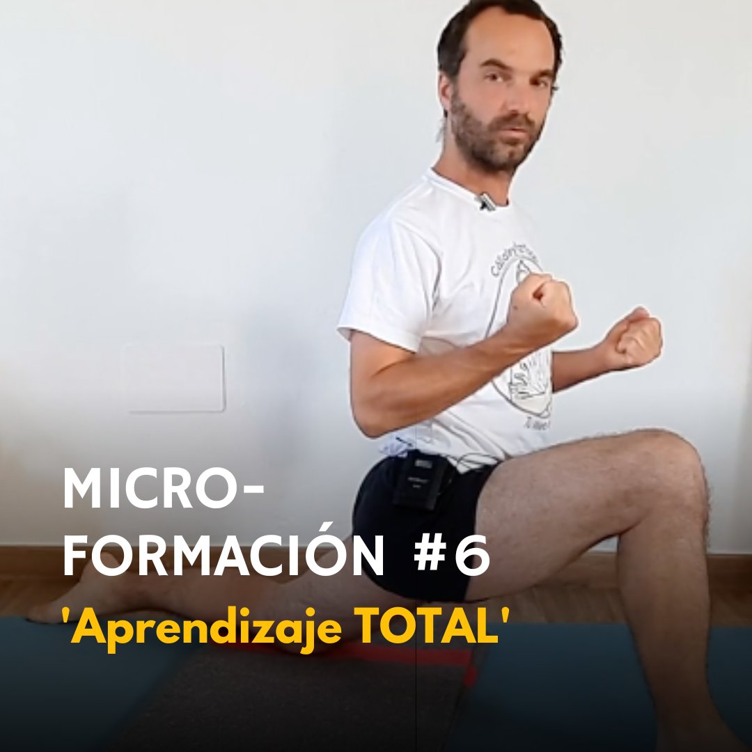 Micro-formación de Yoga #6: aprendizaje TOTAL en #yoga -  jorgecaballero.substack.com  🎧
