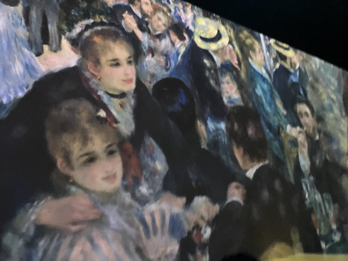 yarimi05's tweet photo. Immersive Museum🕊

念願の〜🫶🏻
大好きなルノワールとモネの作品と触れ合えて楽しすぎた🫧 https://t.co/9Mt9xbWyr7