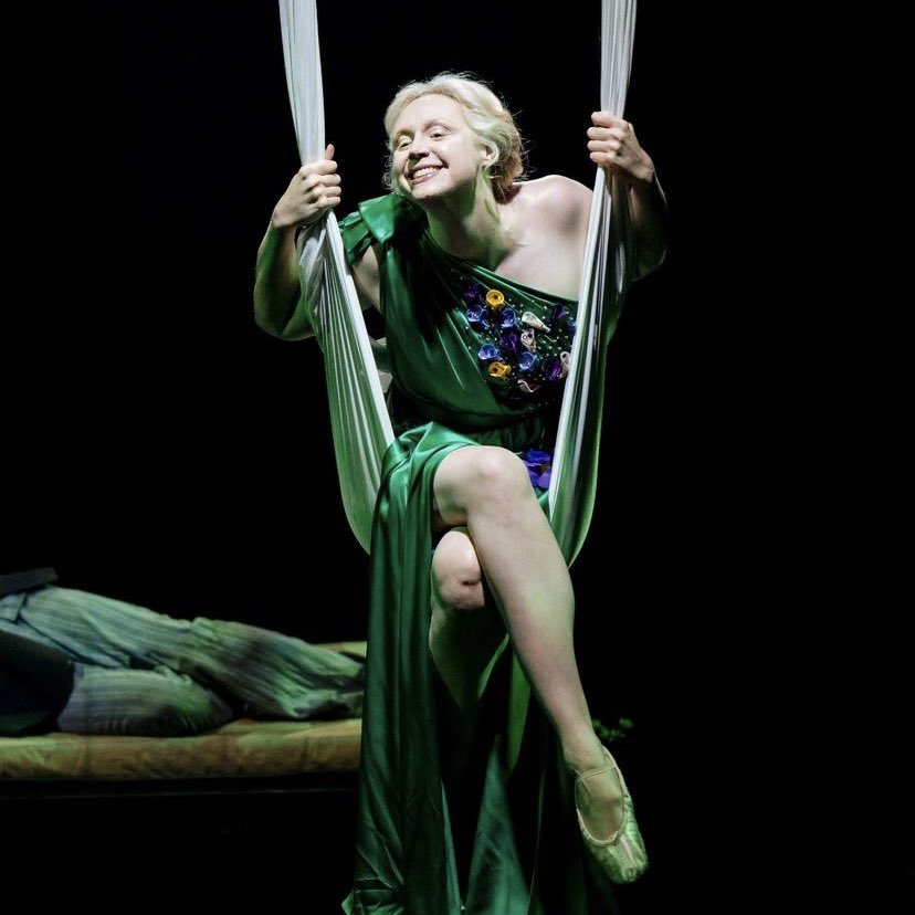 gwendoline christie was literally born to play tatiana