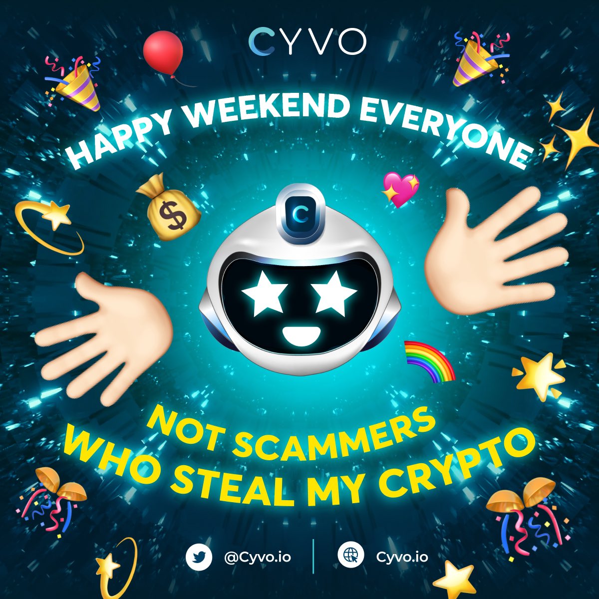 Type of people that don’t deserve weekends 🫣

#AlwaysOnGuard 

#CyberSecurity #CyberSecurityAwareness #CybersecurityNews #CyberAttack #Hackathon