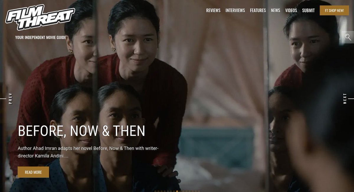 FilmThreat's tweet photo. “After meeting her husband’s latest mistress, Ino, Nana doesn’t seek vengeance.” Is Before, Now &amp; Then worth seeking out? Bobby LePire has the answer.
https://t.co/DG2sQHwYoe #SupportIndieFilm #BeforeNowAndThen #Drama https://t.co/0hcCSDF5sY