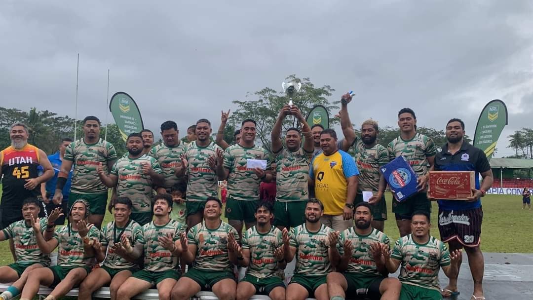 🇼🇸 Rugby League Samoa (RLS) Grand FINAL SCORE: Marist Saints Rugby League - samoa  18 - 12 Letava Bulldogs