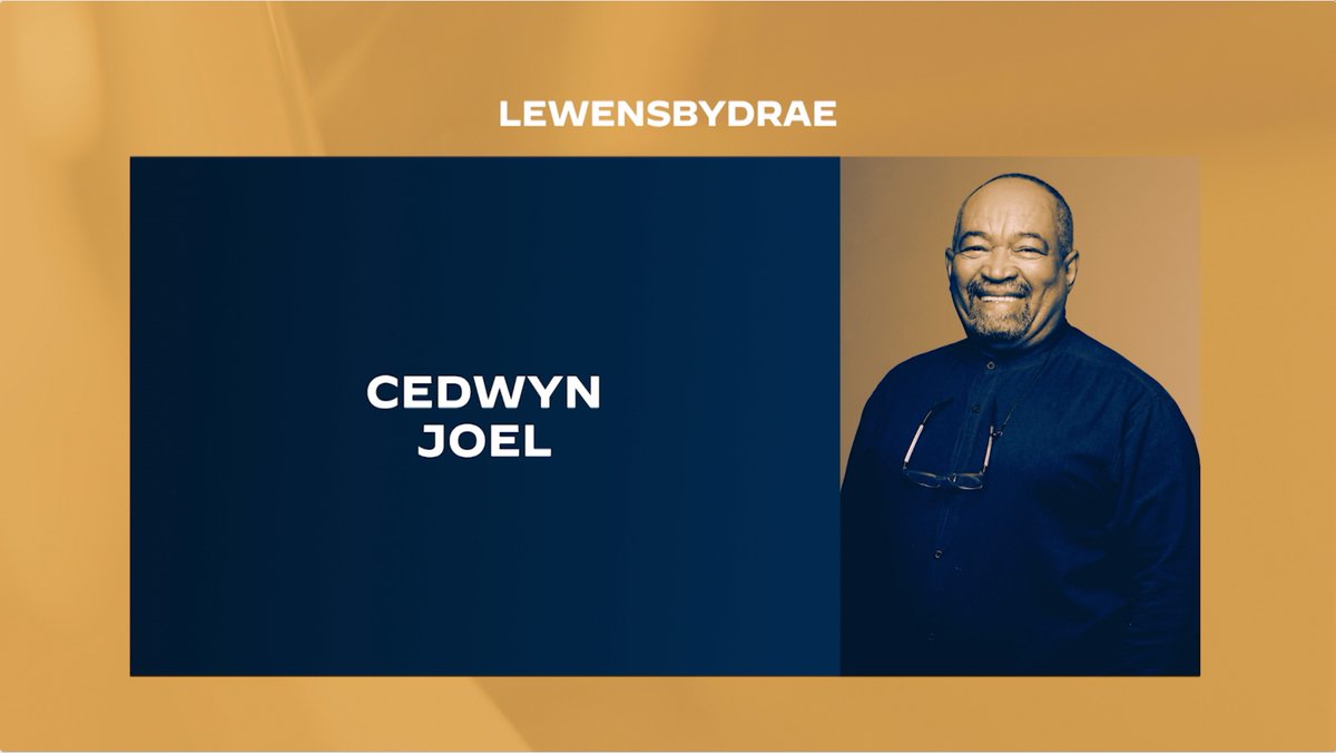 Cedwyn Joel ontvang vanaand ’n toekenning vir sy lewensbydrae! 🤩🤩

#Silwerskermfees