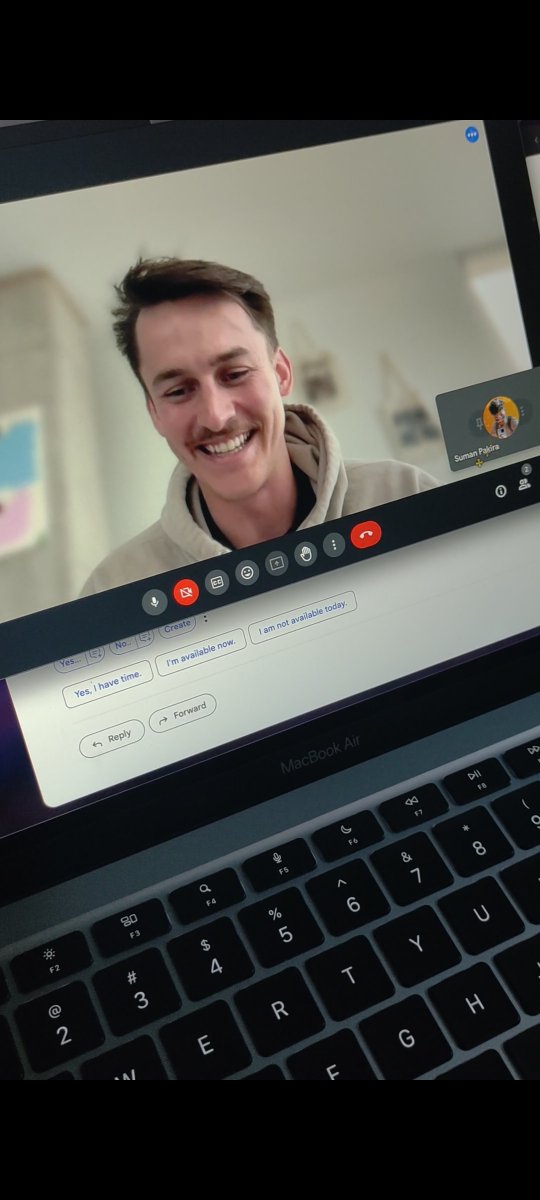 MaxWithBug's tweet image. I met @KnottTsavo  the CEO and the Co-founder of @getpieces🚀 a cool and friendly person, We had a lot of fun yesterday night. He helped me with a lot of things and always with a smile. I am so glad that I met you broo, it&apos;s one of my best experiences and also very special.