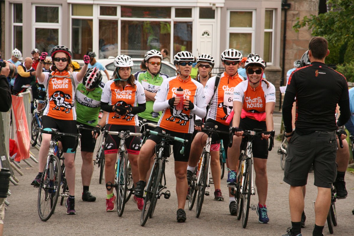 CharlieHouseHQ's tweet photo. Good luck to all the riders participating in today's @ride_the_north! ✨
We are proud to announce we have 13 members of Team Charlie House in this year's Ride the North 📣📣
#RidetheNorth #WhatsonAberdeen #AberdeenCharity https://t.co/4UIZ4tGaaC