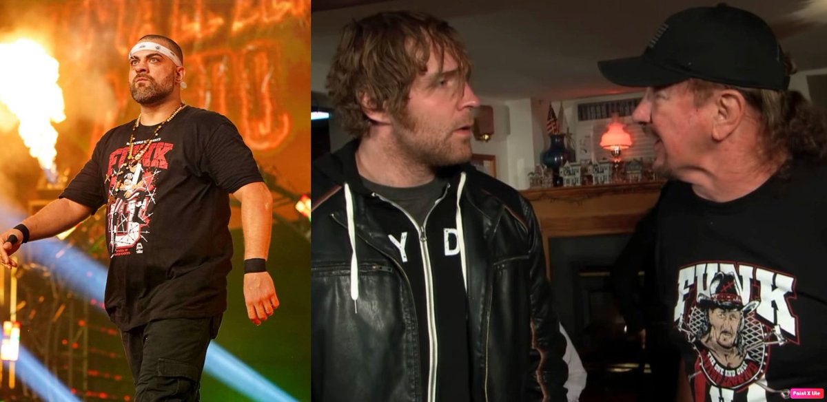 Eddie Kingston and Jon Moxley are gonna give Terry Funk a proper tribute at #AEWAllIn #RIPTerryFunk