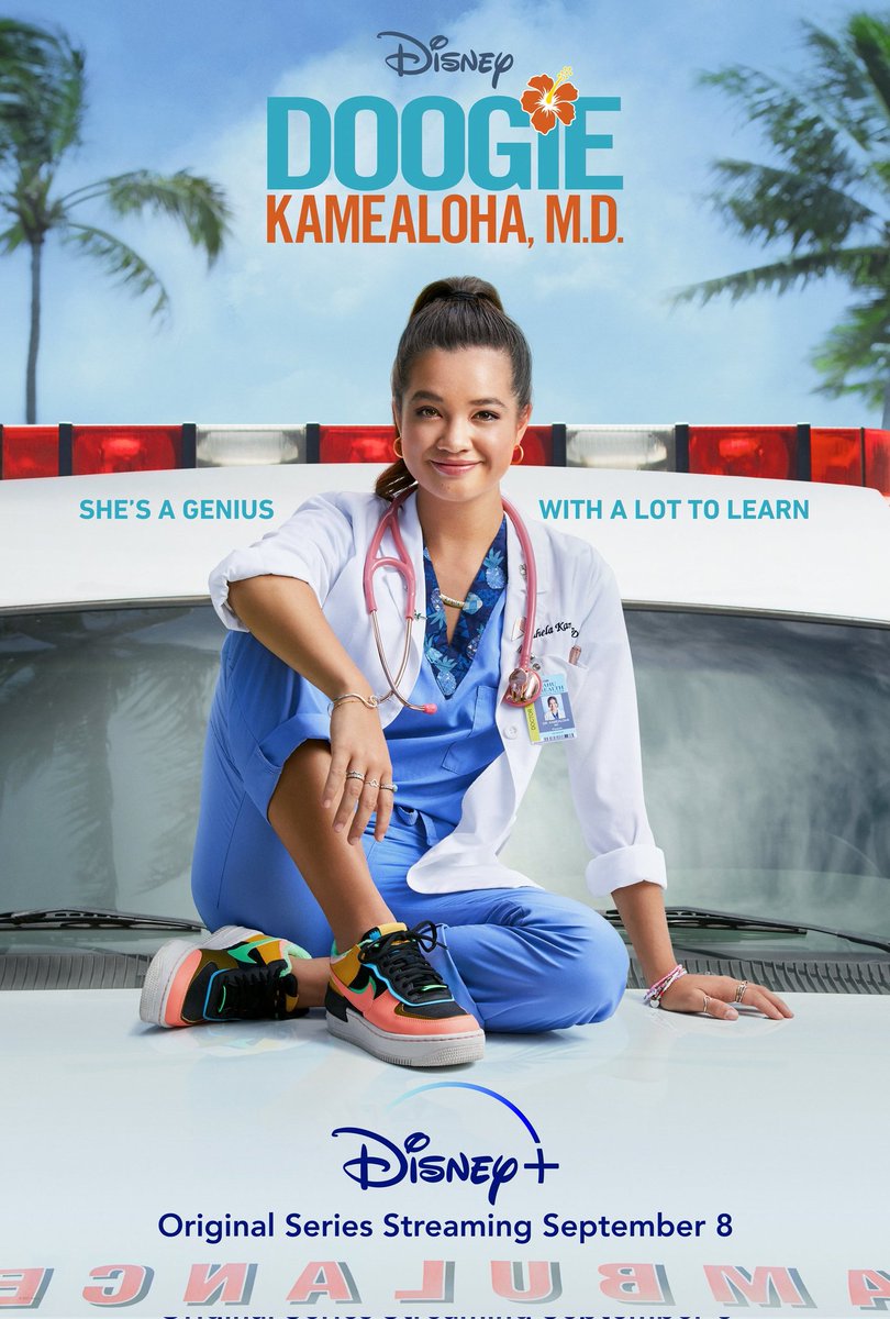 milyunaseries's tweet image. La serie médica #DoogieKamealohaMD ha sido cancelada tras su segunda temporada en @DisneyPlusES !!