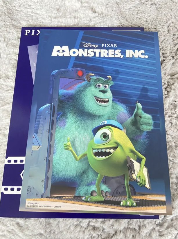 minionjoji's tweet photo. （譲）
Pixarポスターコレクション
画像のもの
お気軽にお声がけください◎

（求）
定価＋送料

#pixar#ポスターコレクション#pixarポスターコレクション https://t.co/CGa1IK0bTl