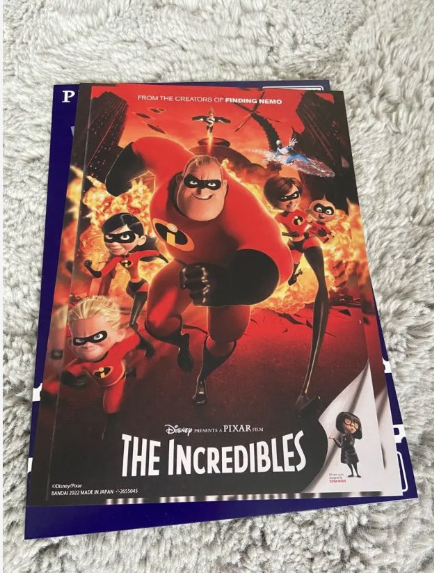 minionjoji's tweet photo. （譲）
Pixarポスターコレクション
画像のもの
お気軽にお声がけください◎

（求）
定価＋送料

#pixar#ポスターコレクション#pixarポスターコレクション https://t.co/CGa1IK0bTl