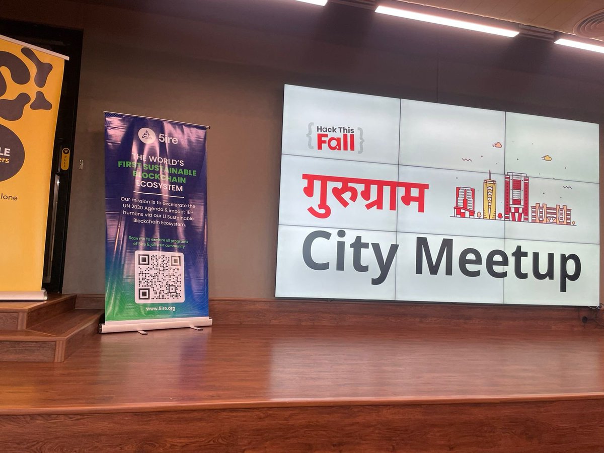 krish_khattar's tweet photo. #HackThisFall #HTFGurugram City Meetup Thread
#HTFLearnings 
🧵 https://t.co/ylHmbyOIhF
