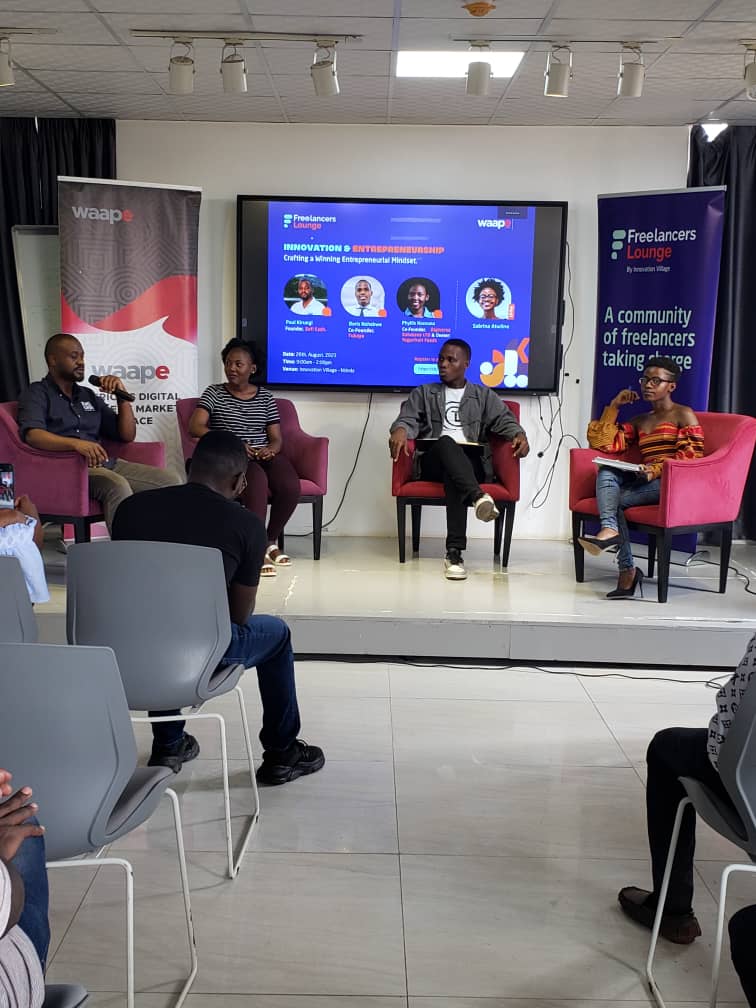 Great panel discussion of entrepreneurs discussing how to craft a winning entrepreneurial mindset. 
#startup #Entrepreneurship