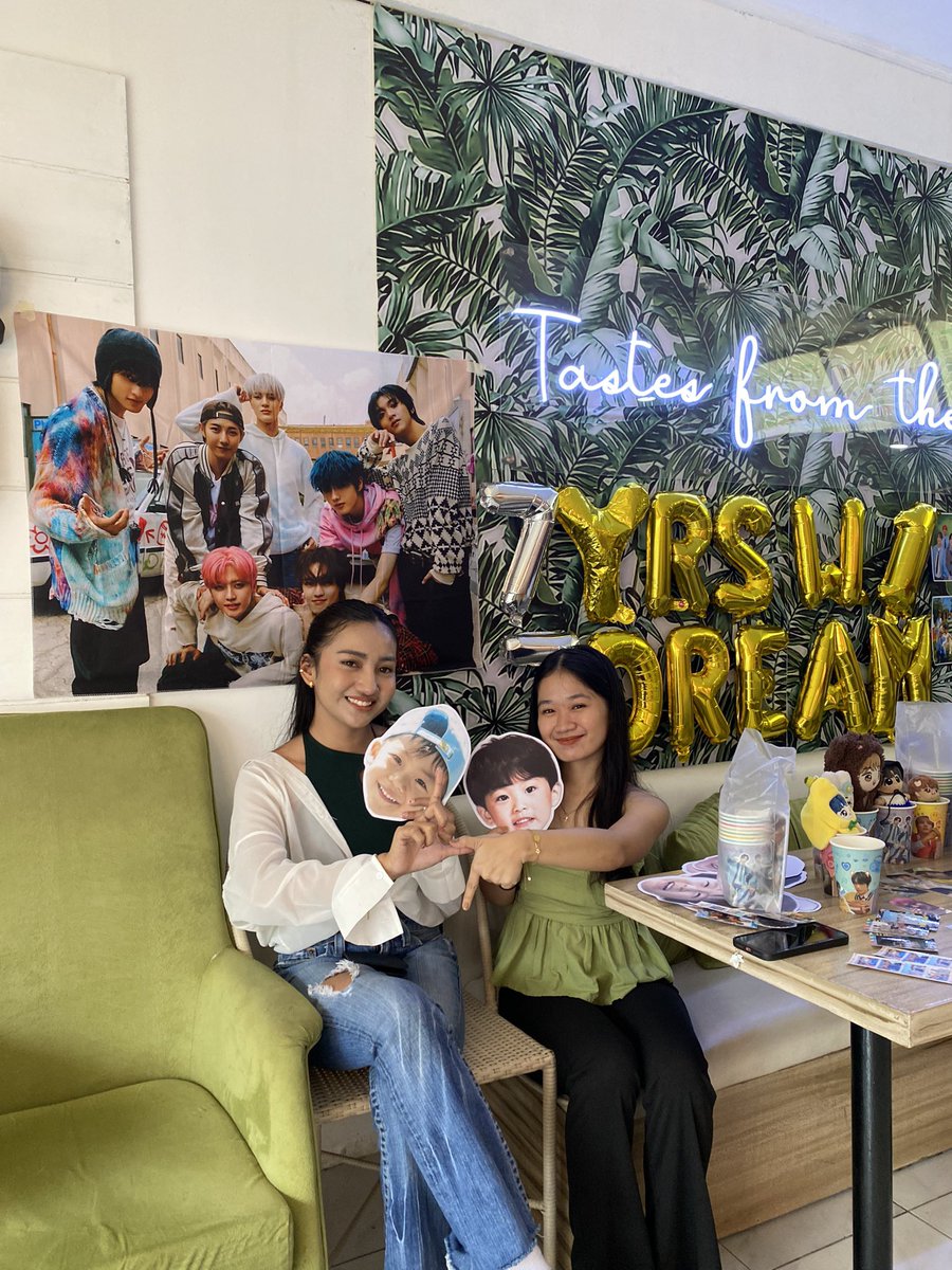 fun day today <3 tysm for organizing this event <a href="/preciousjohnsol/">Æ𝓬𝓱𝓪✨ 💚</a> 💚

#MellifluousDayWith7Dream #SoundOf7Dream #7to7
#MellifluousSanPablo