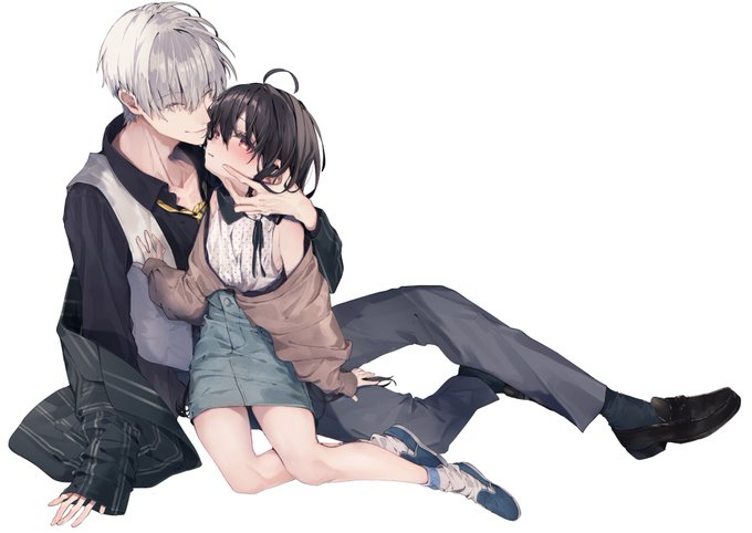 おにロリ 表紙絵の全体
ちゃんと全身描いてるよ! 