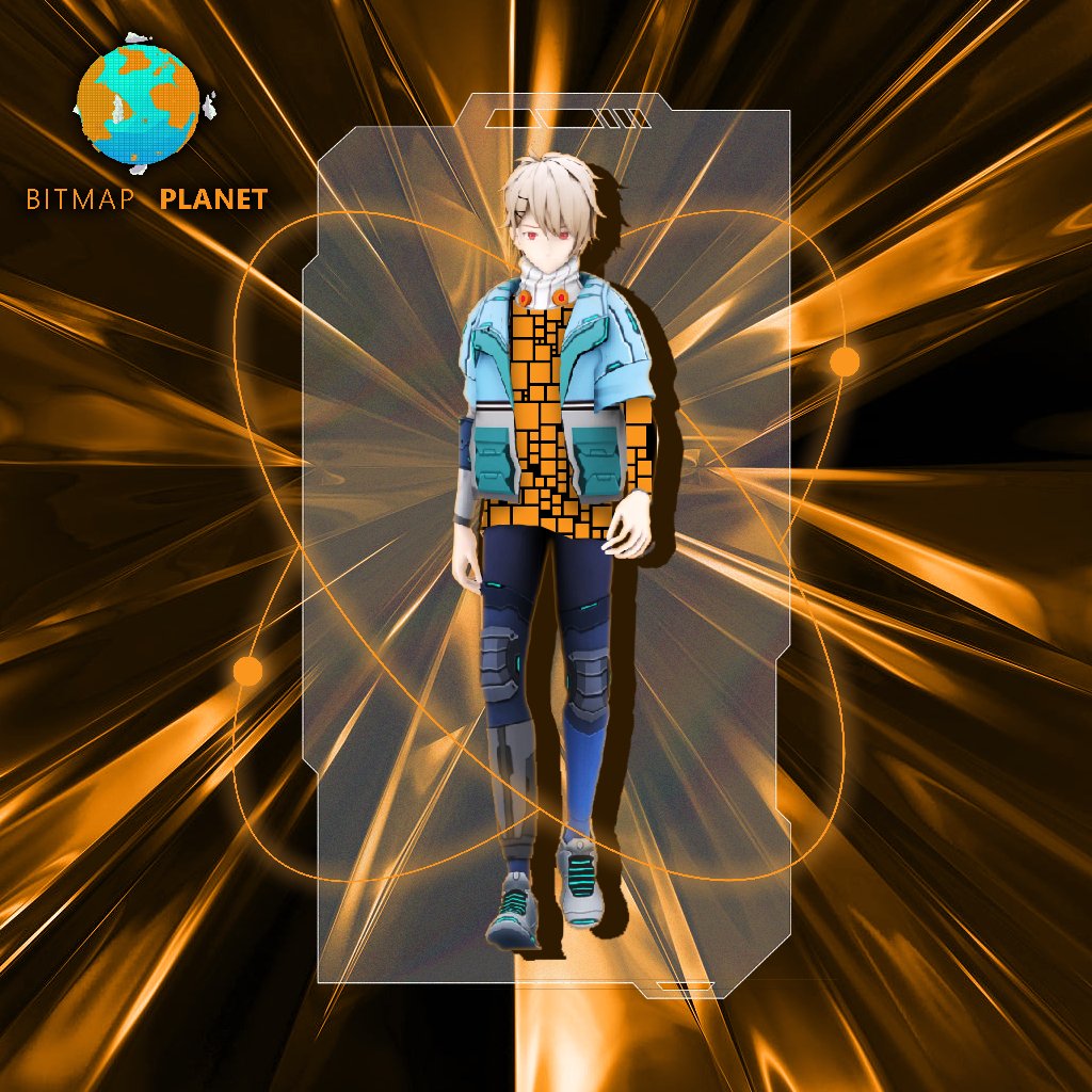 Bitmap Planet🌏丨BITMAP 🟧 tweet media