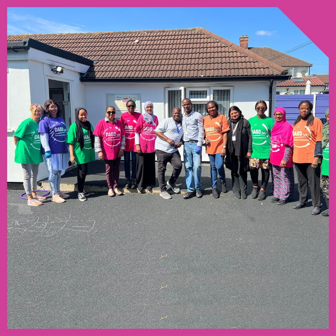 DABDuk's tweet image. Sending a special shout-out to the dedicated DABD staff volunteering at today&apos;s #HAFProgram. Your commitment and hard work are truly inspiring as you make a positive impact on our community. Thank you for your contributions in enabling independence! #DABD #Grateful