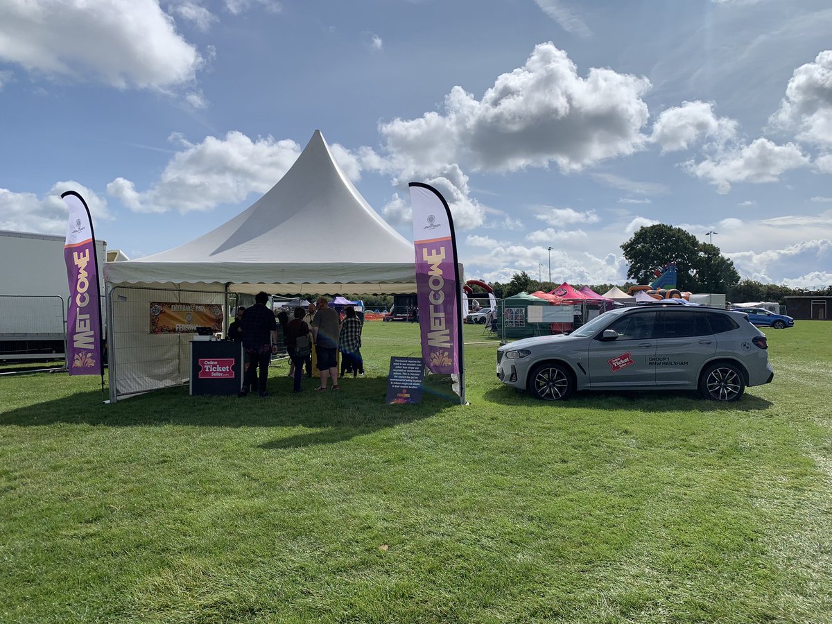 Online Ticket Seller (@eticketseller) on Twitter photo Preparing to open the entrance for what will be a very busy weekend at Feastival at Hampden Park, Eastbourne
<a href="/MoncktonSimon/">FEASTIVAL EVENTS</a>
#bmw #festival #food #music #beer #Eastbourne #hailsham Preparing to open the entrance for what will be a very busy weekend at Feastival at Hampden Park, Eastbourne
<a href="/MoncktonSimon/">FEASTIVAL EVENTS</a>
#bmw #festival #food #music #beer #Eastbourne #hailsham