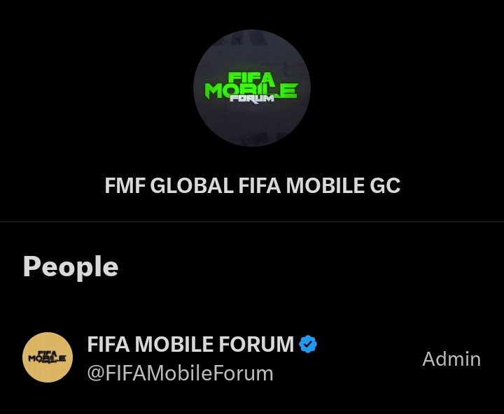 FC MOBILE FORUM tweet media
