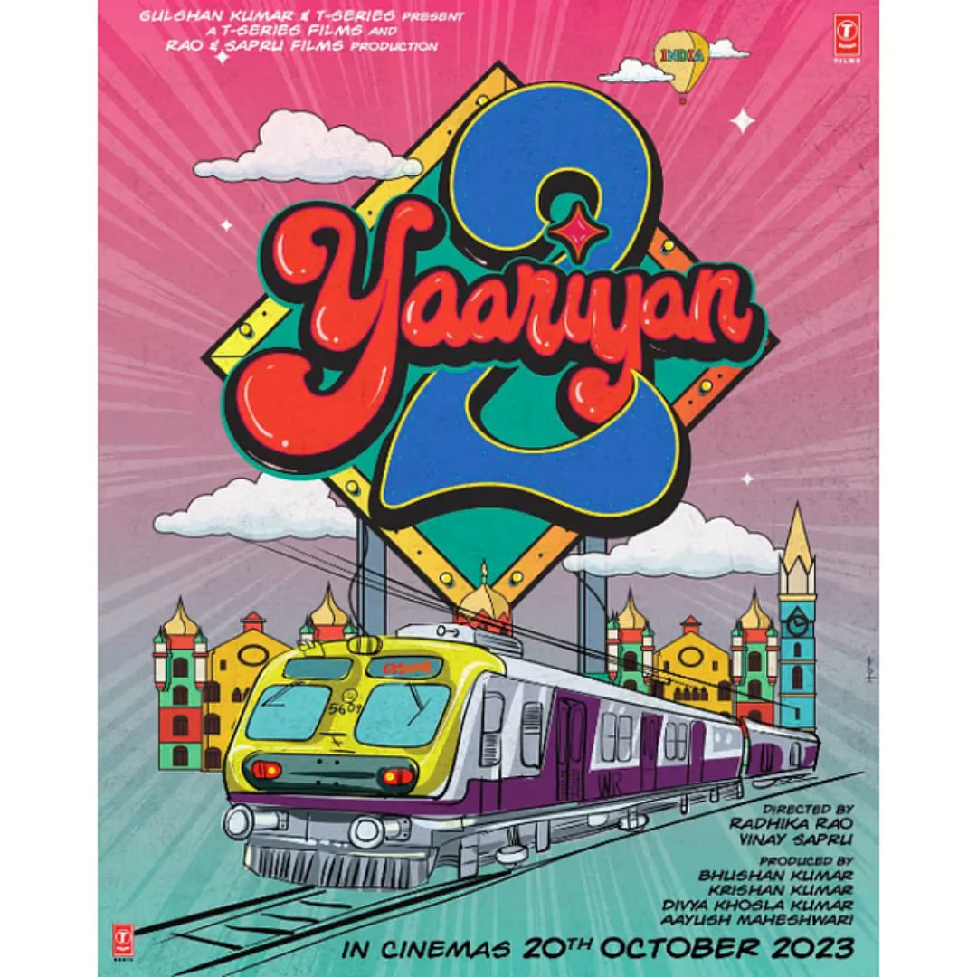 Yaariyan 2 - In cinemas on 20th October 2023.

Watch the teaser on buff.ly/3EdVpnA  

#Yaariyan2#NewMovieTeaser#MovieTeaser2023#NewMovieTeaser#MovieTeaser#NewRelease#HindiMovie#NewMovie#Movie2023#Trailers#BollywoodMovie#BollywoodMovieTrailers#Bollywood#BollyeCia#Cinema
