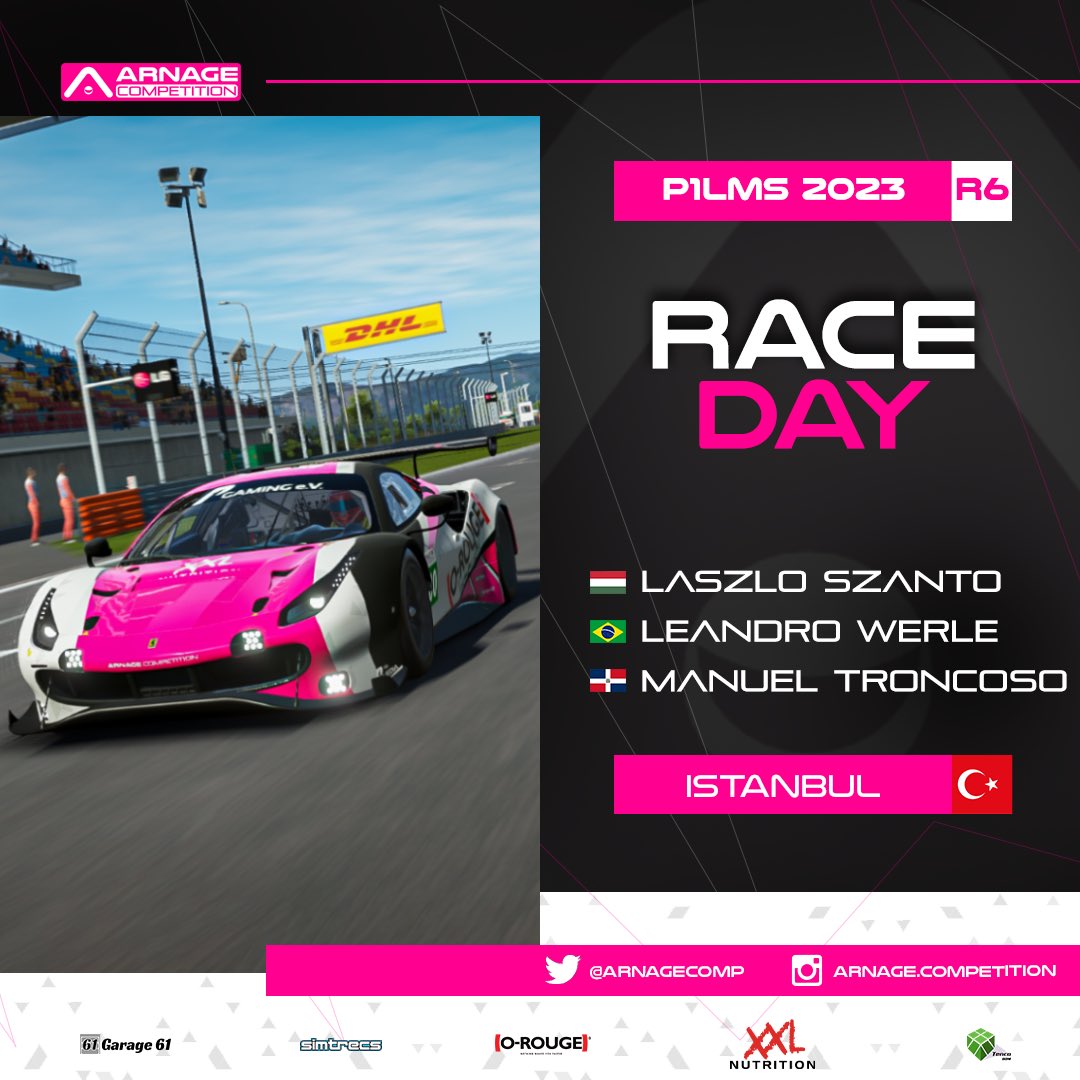 Arnage Competition tweet media