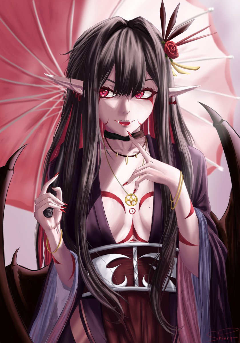 ShinRyuu7's tweet photo. Vampire Elf ? sign me up blud

#originalcharacter #illustration https://t.co/coXVuBRtNW