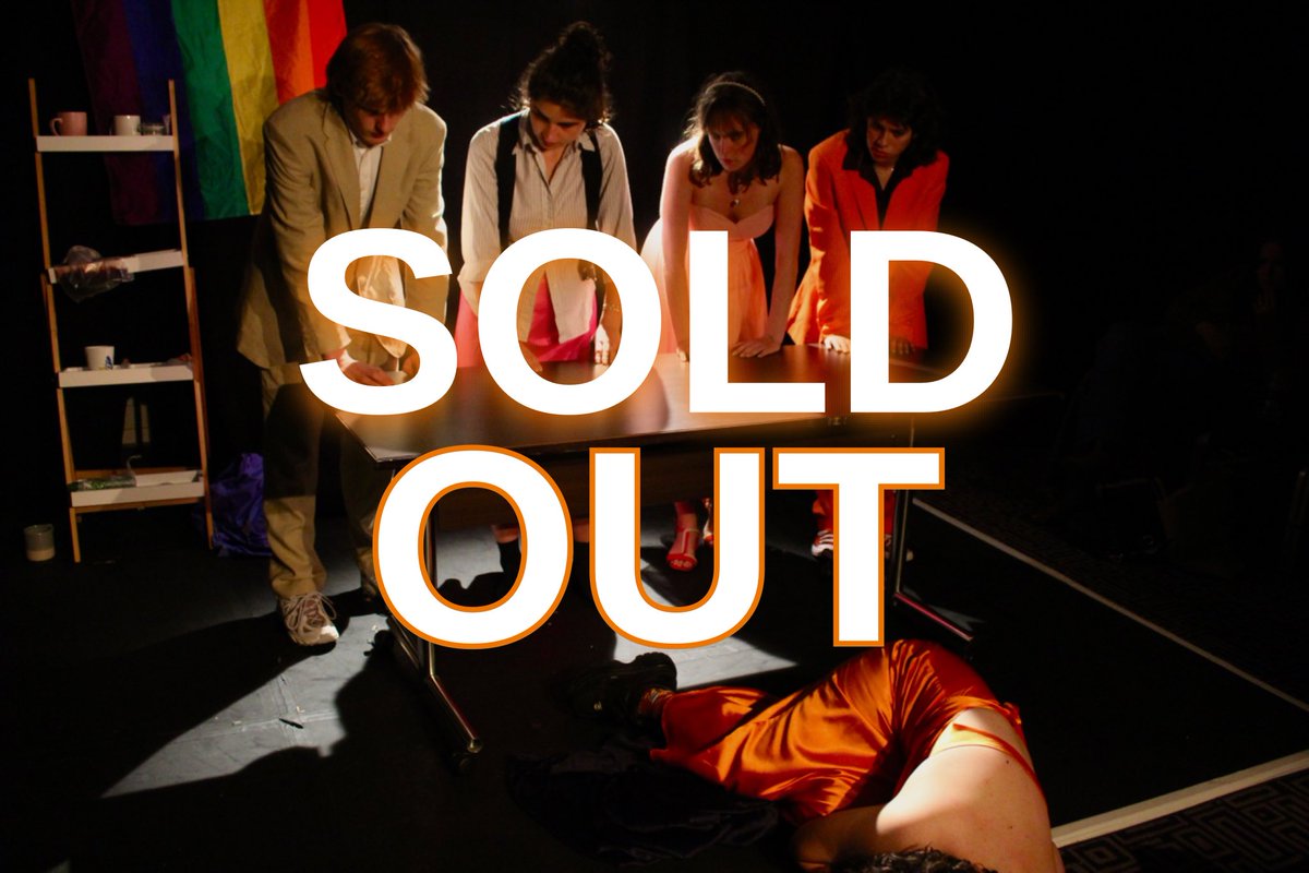 Florence is on the floor because we’ve SOLD OUT our last #edfringe show🎉
thank you to everyone who has bought a ticket, we can’t wait to see you at 12.15💡
#edfringe #FillYerBoots #newwriting @edfringe @theSpaceUK