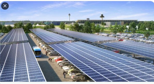 Dulles Airport Goes Solar:  This Progress Brought to You by Democrats! - <a href="/progressive_va/">Kindler</a>  bluevirginia.us/2023/08/dulles…