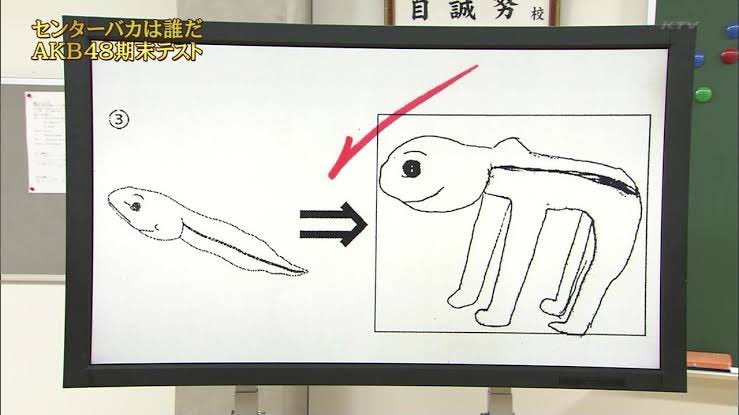 Freen0808Becky's tweet image. なんでもこなせてイケもバブもビジュアル最強なbecが絵だけ「これ」なの愛おしいよね🥺freenちゃんが溺愛する気持ちが分かる！各界隈の画伯たちってなんの迷いもなくササっと描き始めるから好き❤️（３枚目:小嶋さんのカエル/４枚目:生ちゃんの笛を吹く人）
#freenbecky
#kojiharunyan