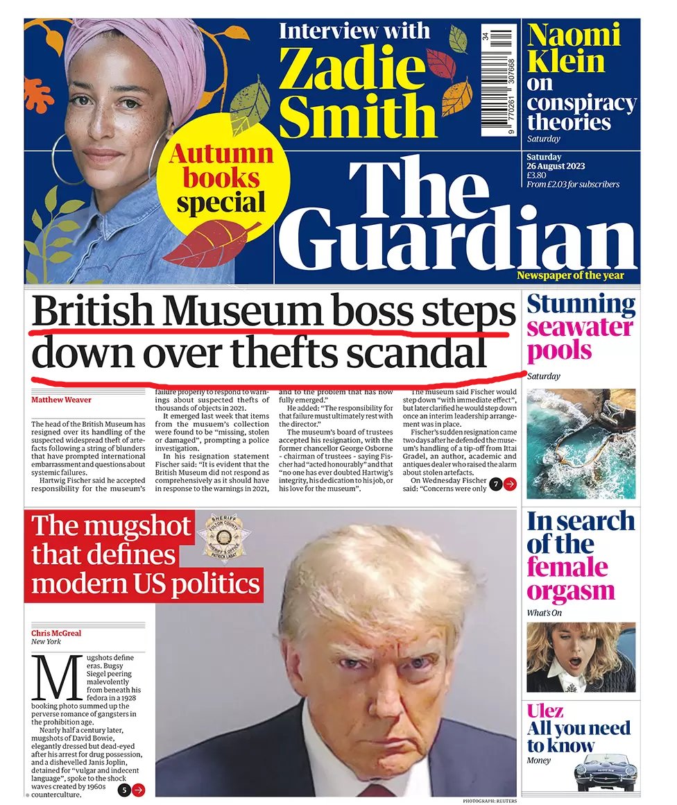 hol40900's tweet image. 🙄🔒 British colonialism: steals jewels, no consequences. British Museum: jewels stolen, director resigns. It&apos;s time to address the historical injustices and prioritize restitution! 💔💎 #ColonialTheft #RestitutionNow #AccountabilityGap