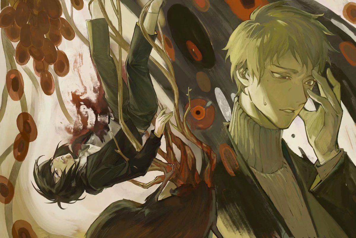 the dyed thing

#세포신곡 
#cellofempireo 
#細胞神曲