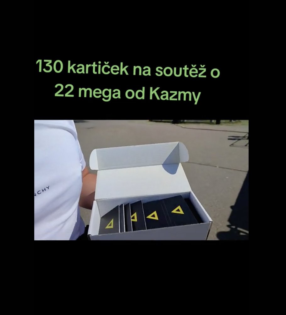 Když říkáš, že máš nejnavštěvovanější film v kinech, akorát že vůbec. Je fakt škoda, že už to dávno nemá apel a moment překvapení, ale je to jenom celovečerní reklama na gamble. Zdroj: 
tiktok.com/@koklempress/v… 
#OMStheMovie