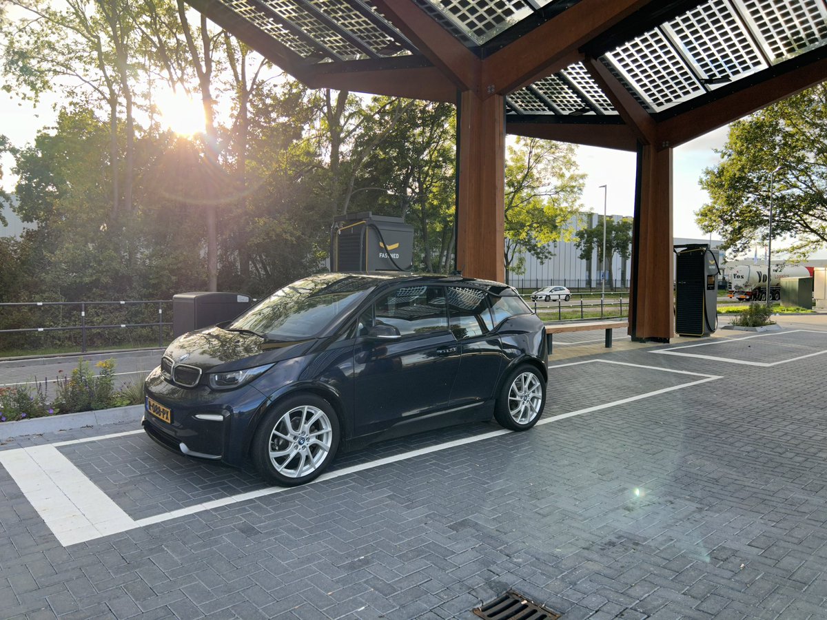 19 inch, best mod ever on the BMW #i3s #bmwi3s #bmwi <a href="/BMWi/">BMW i</a>