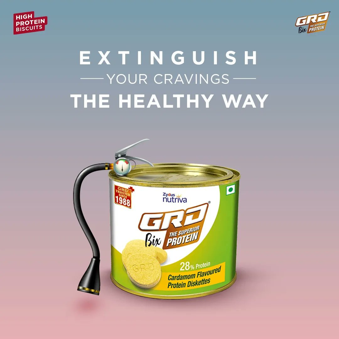 GrdProtein's tweet photo. Craving snacks? Reach for GRD Bix – the ultimate healthy extinguisher for those tempting moments. With GRD Bix, you're choosing a delicious path to better health and well-being, putting out the fire of cravings while fueling your body with essential #nutrients .

#HealthyWithGRD https://t.co/oXIdywFmck