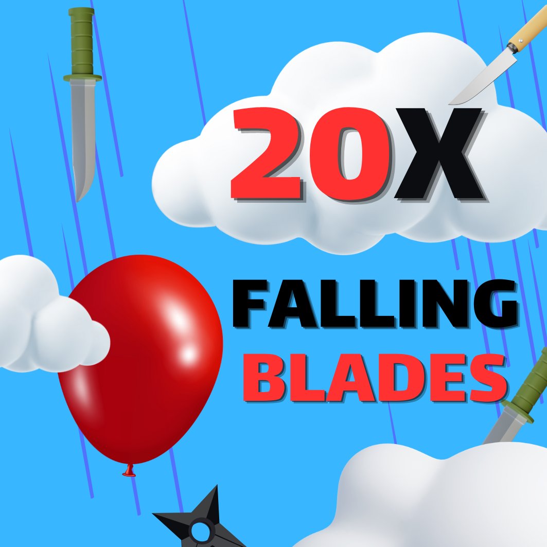 loothub_fun's tweet photo. Falling Blades Jackpot keeps on growing 📢

Who's going to 20x their bet amount first⁉️

LETS GO🗣️
🔗: https://t.co/clo4Nf8R0p

Side note: We've made some changes to jackpots and from now on you can't win them with a free spin. 

#Bitcoin #BSV #PlayToEarn #P2E #CryptoGaming https://t.co/uyOqJ7QuWF