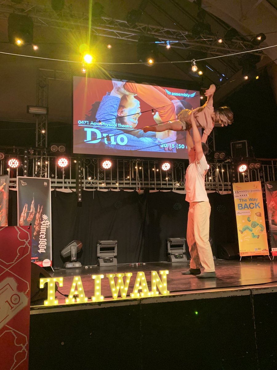 0471 Acro (@0471acro) on Twitter photo Time flies! Only TWO shows left to see #Duo at <a href="/AssemblyFest/">Assembly Festival</a> <a href="/DanceBase/">Dance Base Scotland</a> at 20:15!
Give yourself an incredible experience👉 bit.ly/41YNnbG Time flies! Only TWO shows left to see #Duo at <a href="/AssemblyFest/">Assembly Festival</a> <a href="/DanceBase/">Dance Base Scotland</a> at 20:15!
Give yourself an incredible experience👉 bit.ly/41YNnbG