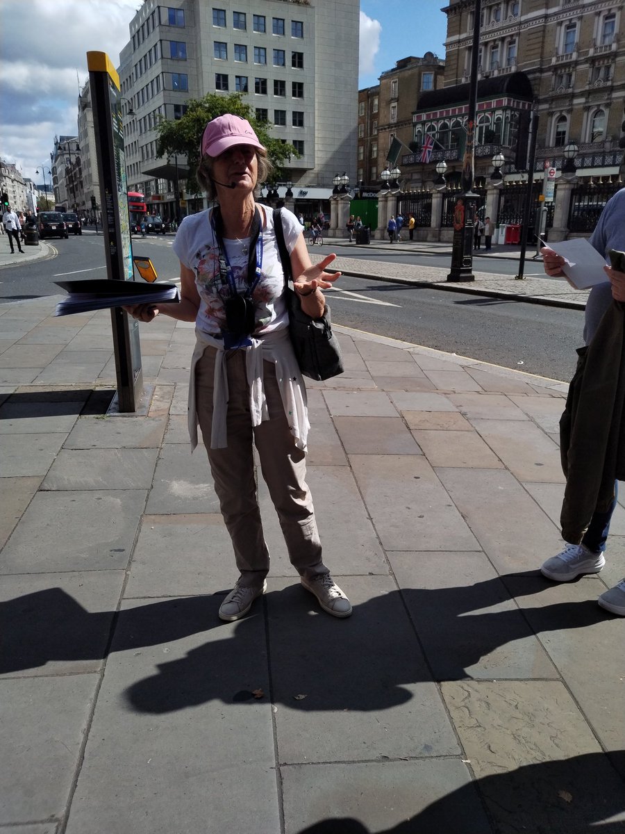 @WminsterGuides #composers of the West End Walk
