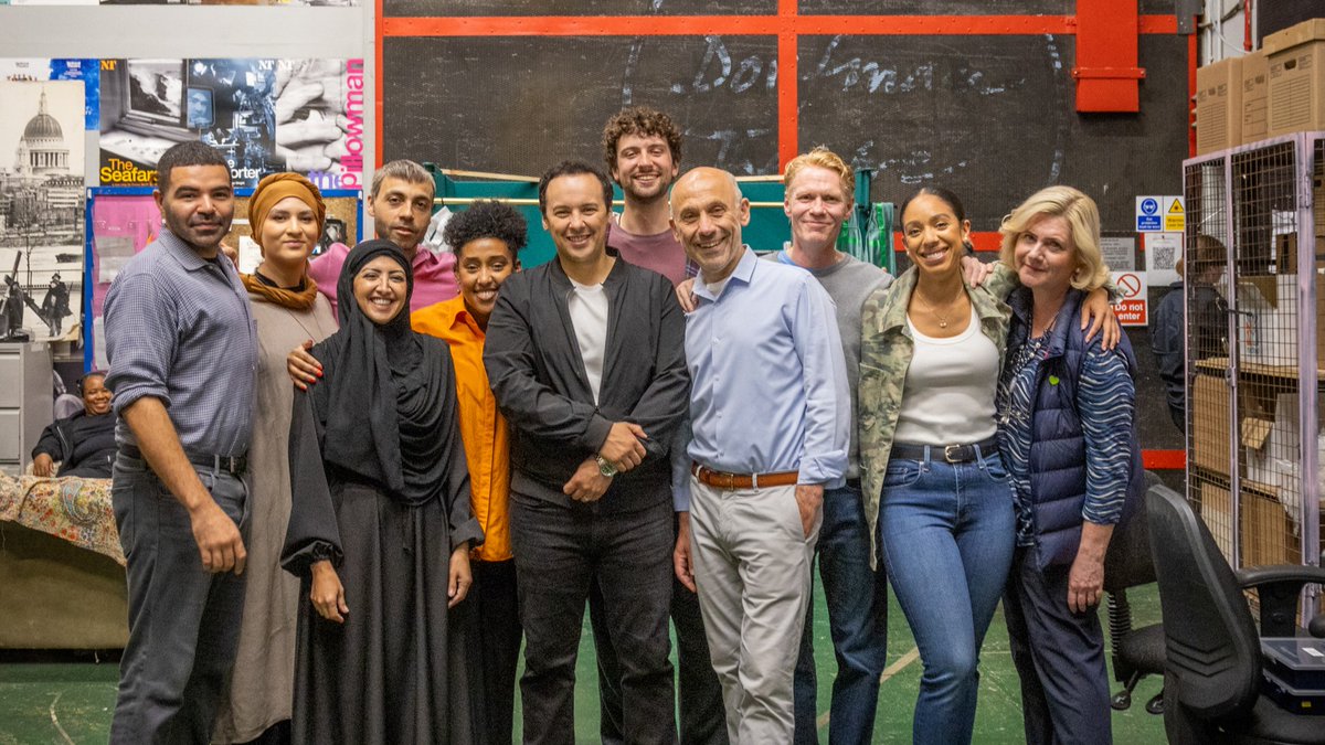 Grenfell: in the words of survivors has been truly special. 

Thank you to the cast, creative team and incredible local community. 

Most importantly, thank you to the survivors and bereaved who shared their stories 💚

📸 Cameron Slater