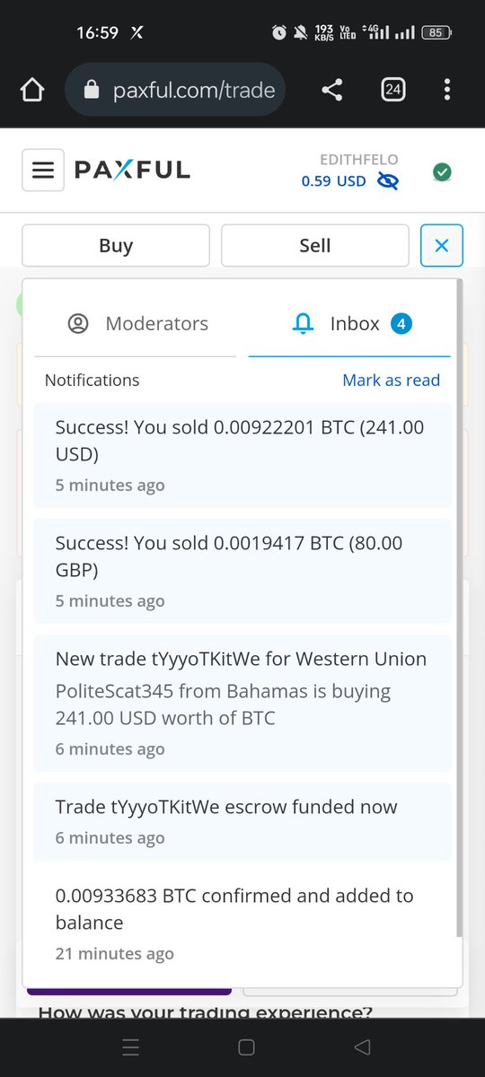 JustinF98's tweet photo. @paxful      kipyegonfelix22@gmail.com
   Username Edithfelo

Someone hacked my account and open trade and release coins what should I do? https://t.co/Vqsm9mgKyO
