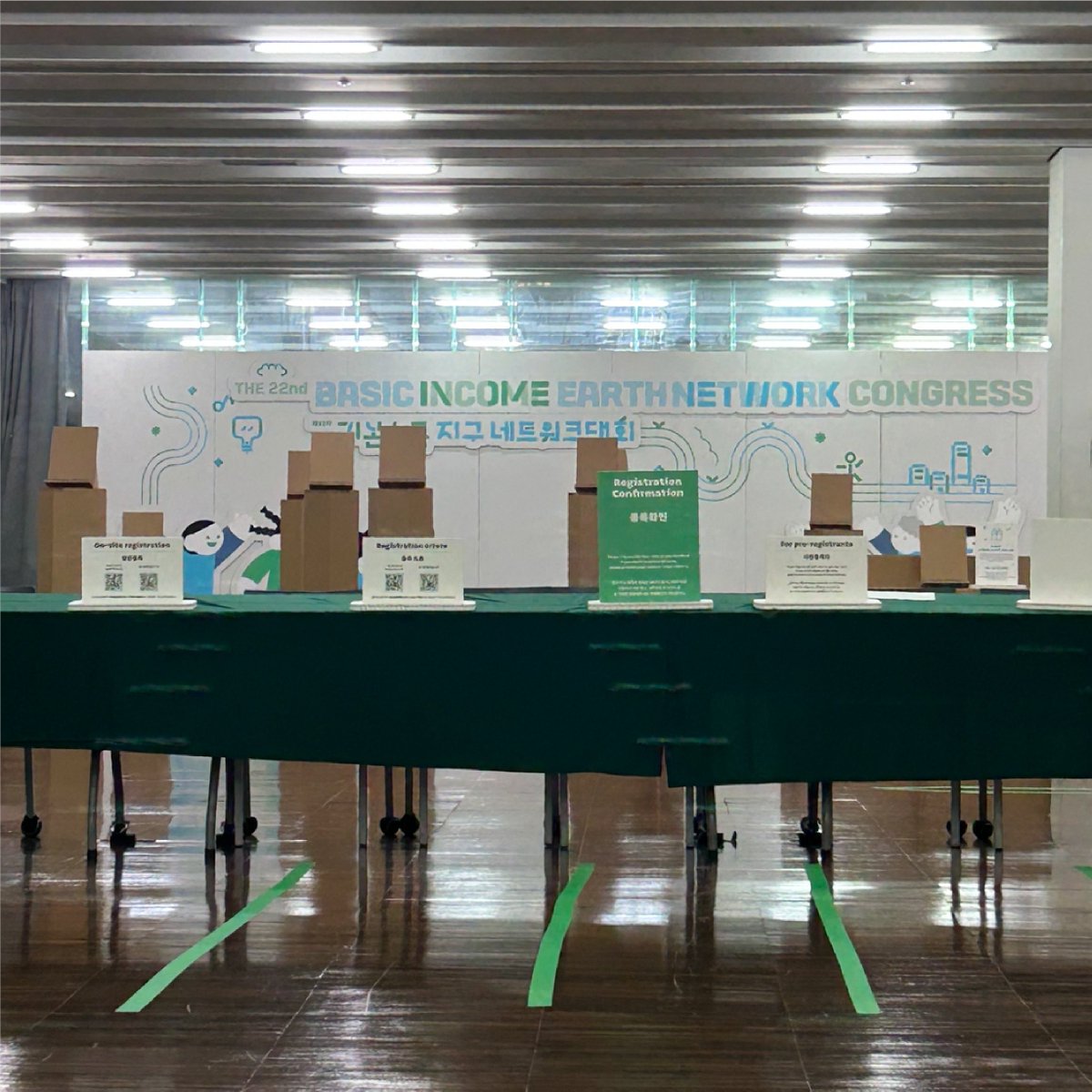 bikn_official's tweet photo. 22nd BIEN Congress was a testament to the passion and commitment of people around the world to support basic income. Thank you to everyone who worked so long and hard to organize this huge congress, and to those who traveled so far for the cause. See you next time! https://t.co/8RWJsFOkpN