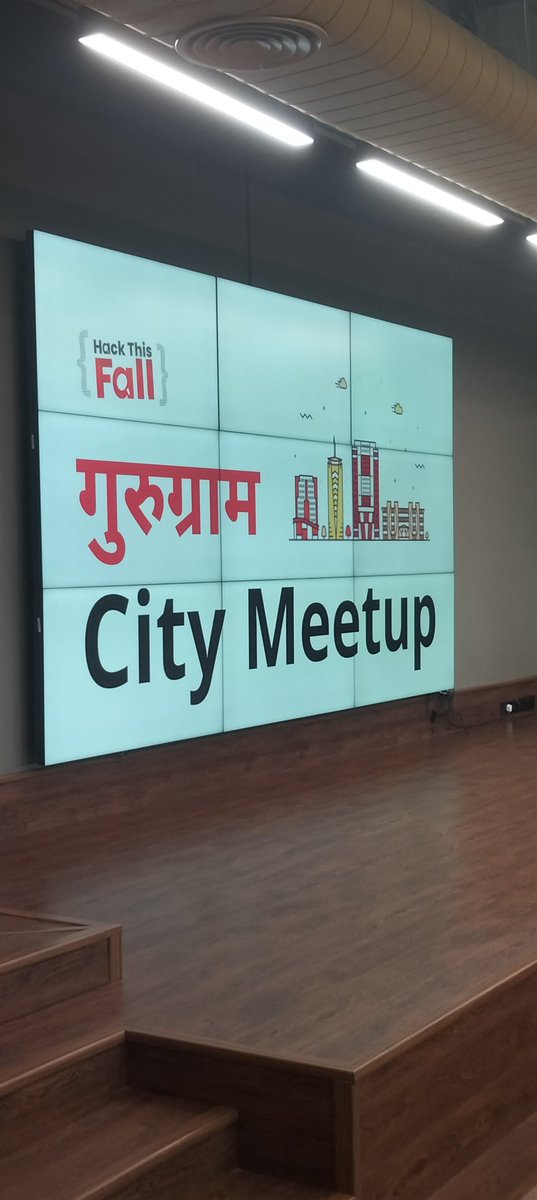 dubey0613's tweet photo. (1/n)
Exciting day at @hackthisfall meetup! 🚀 Learning, networking, and innovating together. Let's dive into the highlights! #HTFGurugram #HTFLearnings https://t.co/CZuxGTvl7P