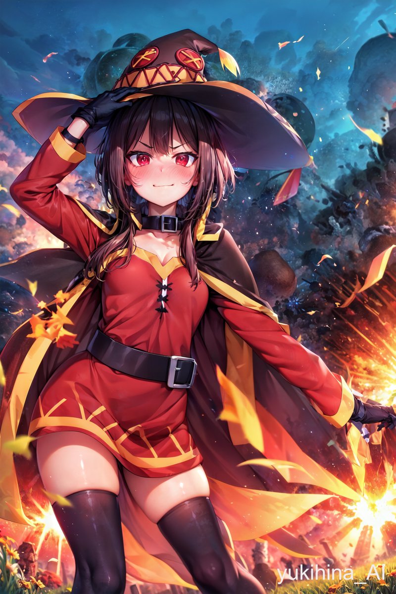 yukihina_AI's tweet photo. #AIイラスト #AIart #anime #Konosuba #このすば #megumin #めぐみん
このすばからめぐみん https://t.co/3mYj7Qc87s