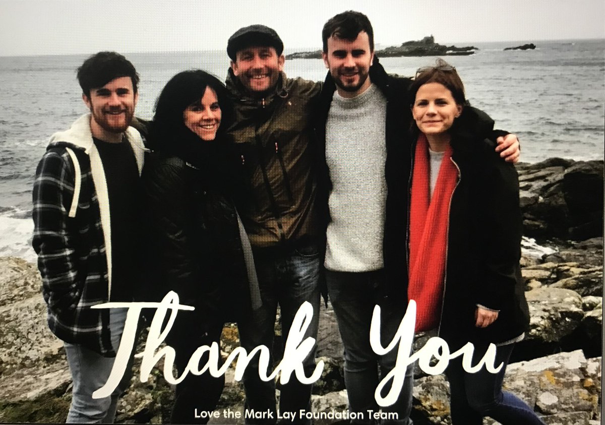 Mark Lay Foundation tweet media